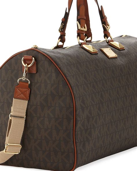 michael kors bags michael kors duffel bag|Michael Kors travel bag outlet.